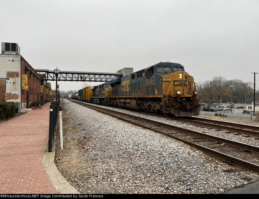 CSX 808